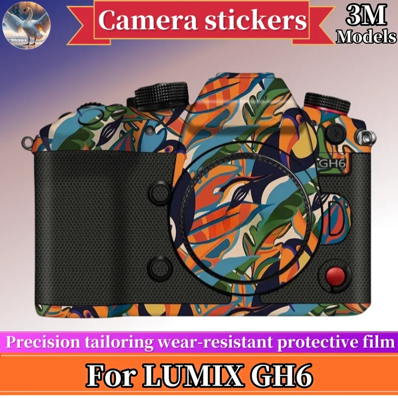 

GH6 skins For LUMIX GH6 Camera stickers,protective film ,Precision tailoring wear-resistan