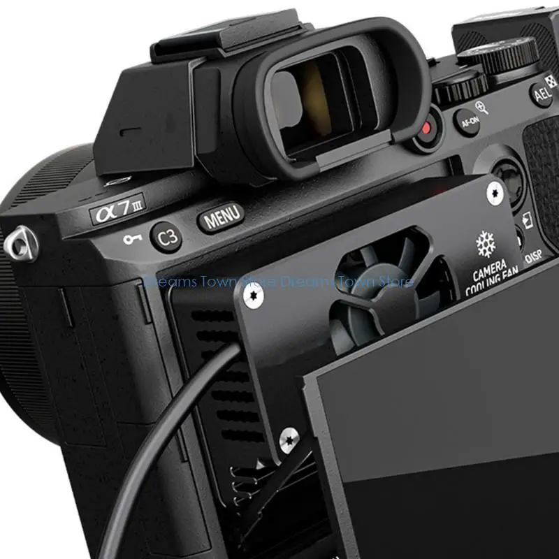 HX6A встроенный вентилятор камеры для камеры A7M3/A7R3/A7R4A1 19Speed Control