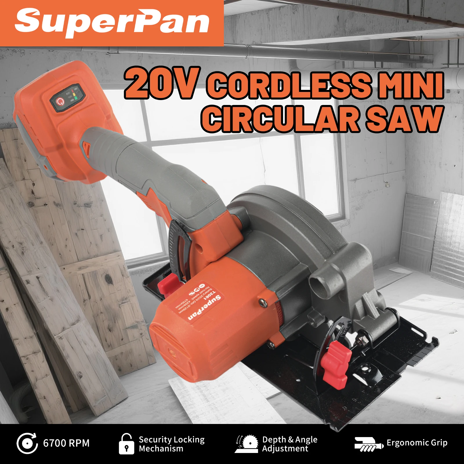 

Brushless Electric Saw Motor Multi-angle Cutting Suitable Power Board Machine Woodworking Tools For Makita 18v Battery Pins