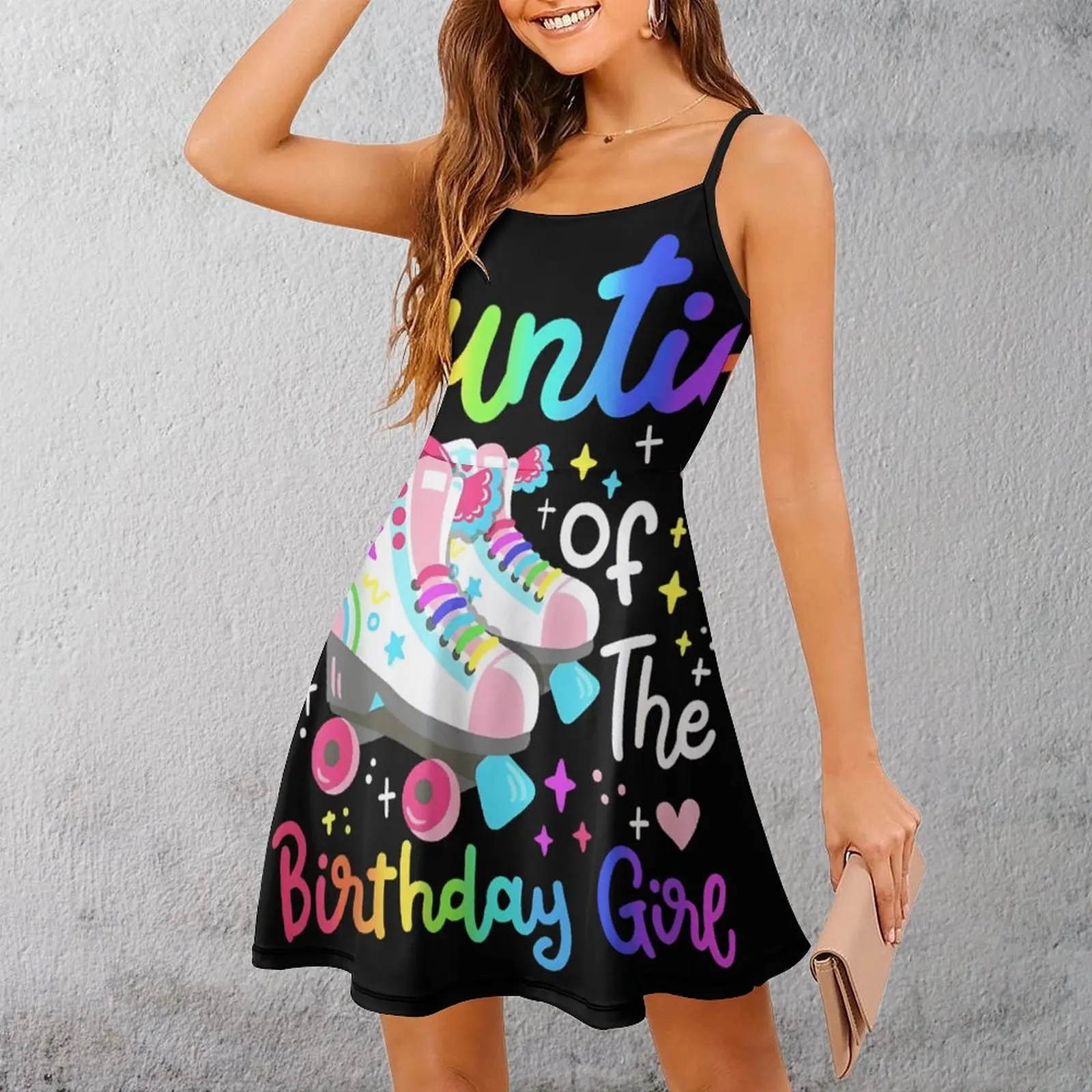 

Обувь для девочек на день рождения, Лидер продаж, сексуальное женское платье, женское платье на бретельках, юмор, графические коктейльные платья