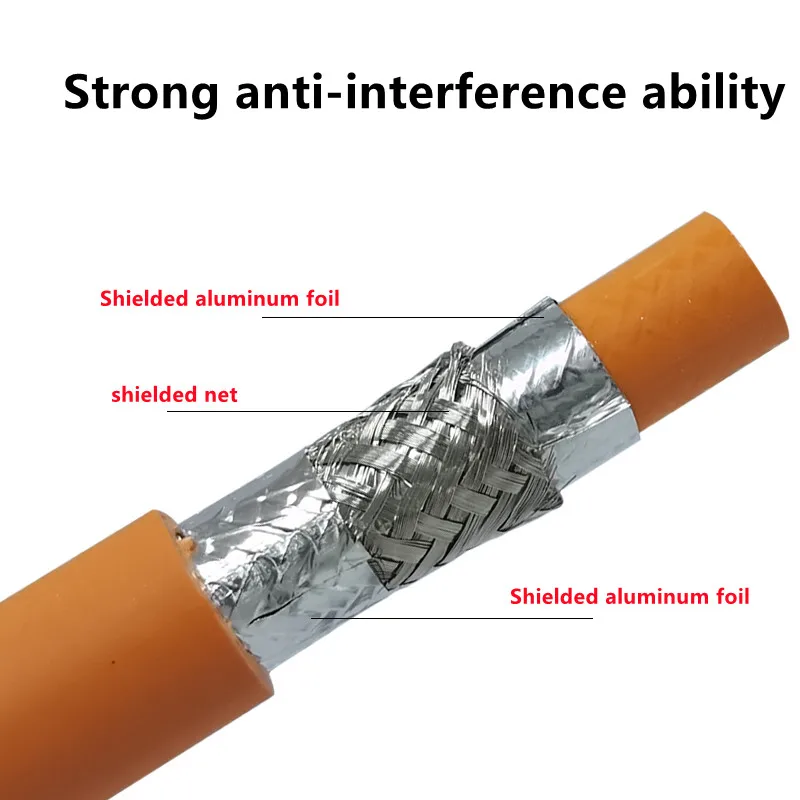 high voltage shielded cable 13 11 9 7 5 AWG anti-aging XLPE insulated pure copper charging pile New energy vehicle power cable