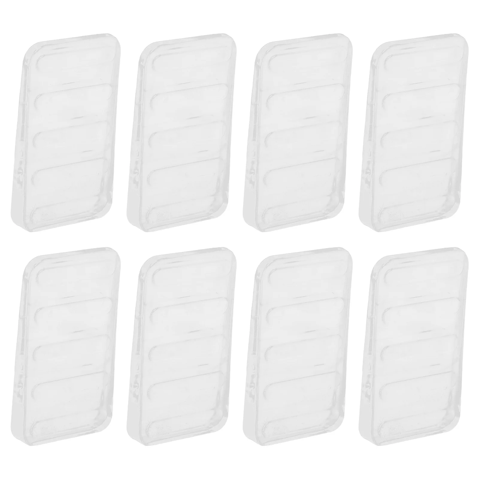 

Transparent Furniture Pads Clear Chair Leg Protectors Anti Scratch Floor Protection No Noise for Home Office