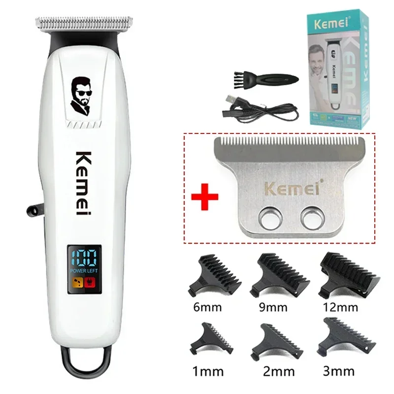 Kemei KM-1593 プロ用コードレスバリカン　１台 Kemei KM-1593 プロ用コードレスバリカン 1台 Amazon.co.jp: KEMEI KM