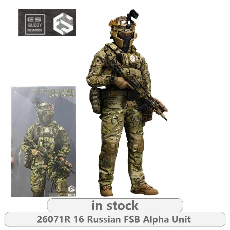 

EASY&SIMPLE Оригинальная серия моделей солдатиков 1:6, 26071R, 16 фигурок российского спецназа ФСБ Альфа, аниме-фигурки, подвижные модели