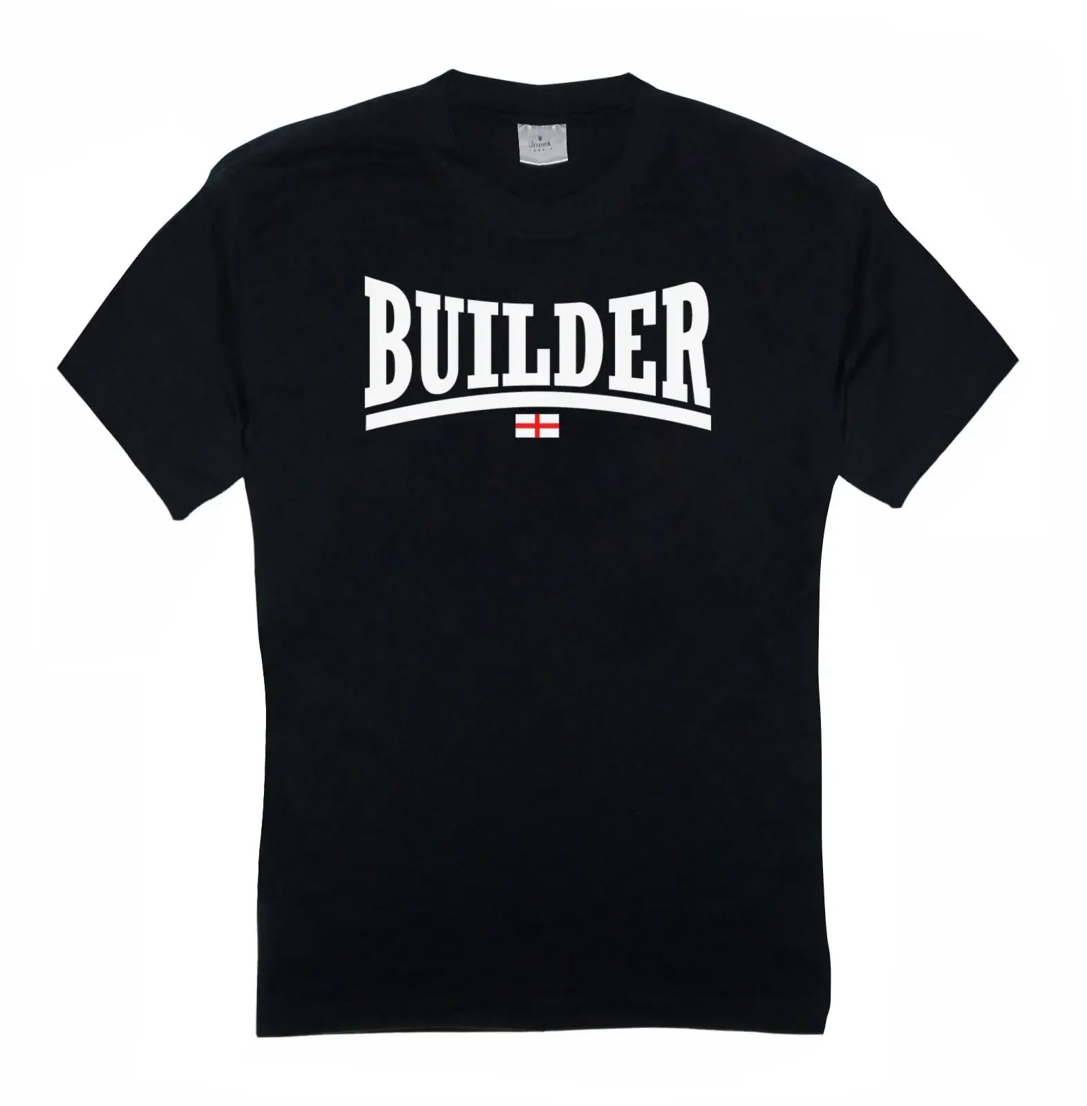 Funny Clothing Casual Short Sleeve Tshirts Mens M-2Xl Builder England British Workwear T-Shirt Proud English Patriotic T-Shirt