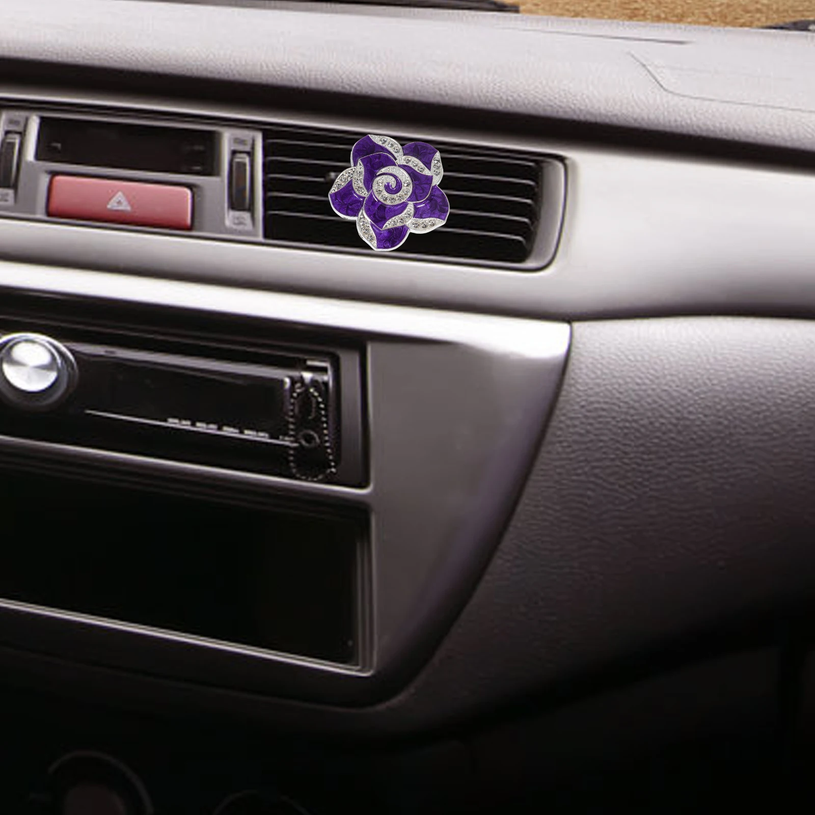 

4 pcs Car Air Conditioning Perfume Clip Accessories Cute Clips For Auto Conditioner Design Durable Easy