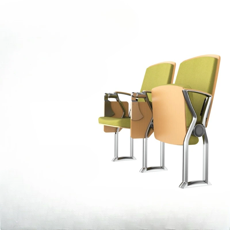 Continuous row sports stand seat aluminum alloy hollow auditorium chair