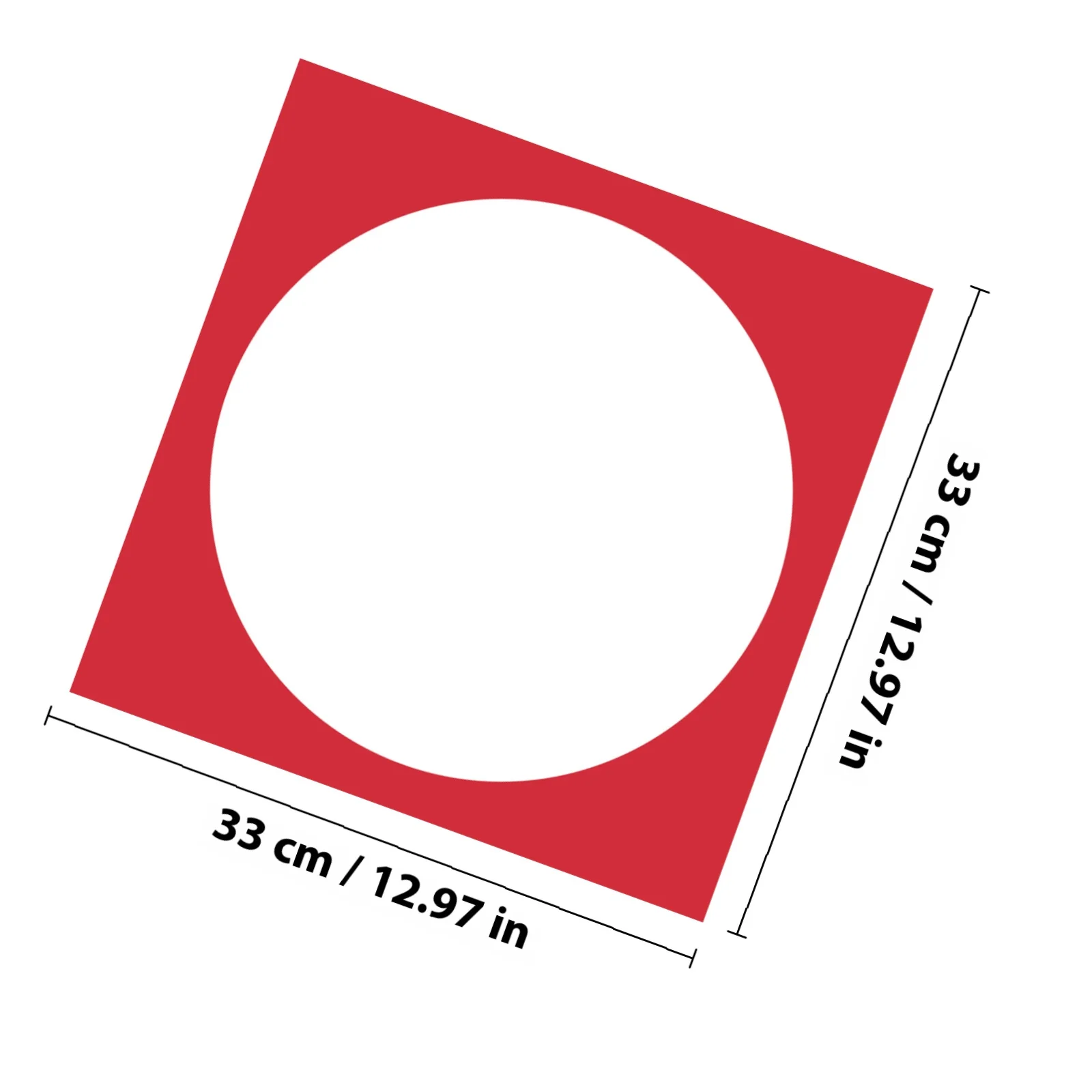 10 قطعة مربع خارجي دائرة داخلية بطاقات سميكة ورقة لرسم الخط رسم مشاريع فنية ذاتية الصنع ورق مستدير فارغ