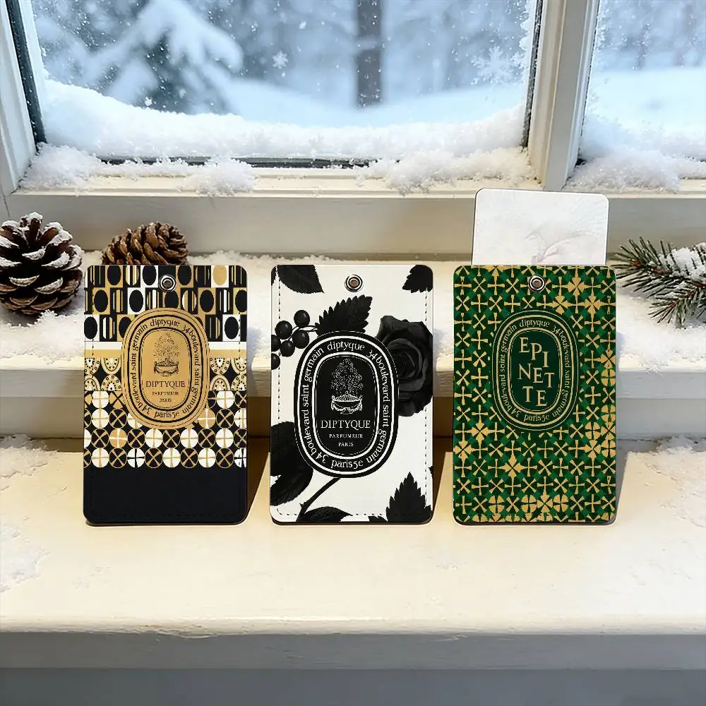 

Модный держатель для карт D-diptyques, брелок для бейджа, ID-карта, подвесная веревка, ремешок-лариат для брелоков, аксессуары, подарок