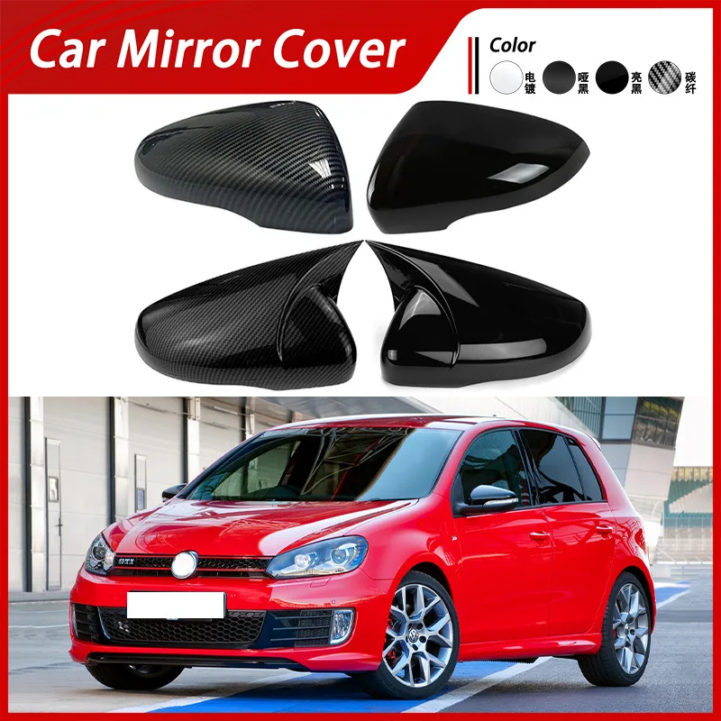 

Suitable for 09-13 Volkswagen Golf 6 GIT rearview mirror cover, reverse mirror shell, reflector cover