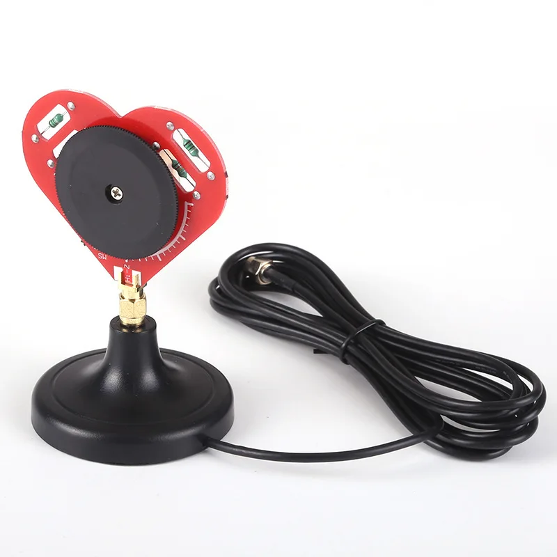 

Коротковолновая приемная антенна Red 1 Donut, 500 кГц-20 МГц, высокий импеданс, с кабелем 3 м для радиостанции Malahit