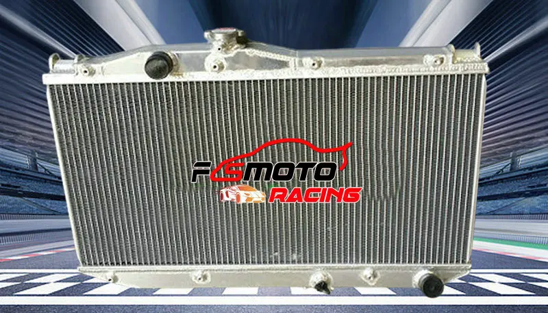 For TOYOTA Camry SV20 SV21 SV22 1.8L 2.0L 1987-1992 Aluminum Radiator AT/MT 1988 1989 1990 1991 1992 87 88 89 90 91 92