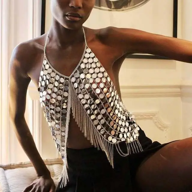 l9346y-top-de-cadena-para-mujer-estilo-bralette-multicapa-brillante-festivo-versatil-top-corto-transfronterizo-accesor