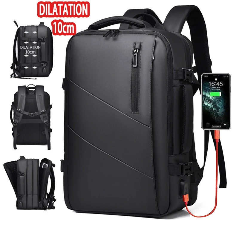 Grande Capacidade Easyjet Travel Backpack, Laptop Bag para Homem e Mulheres, Cabin Bag, Laptop Bag, 45x36x24x24