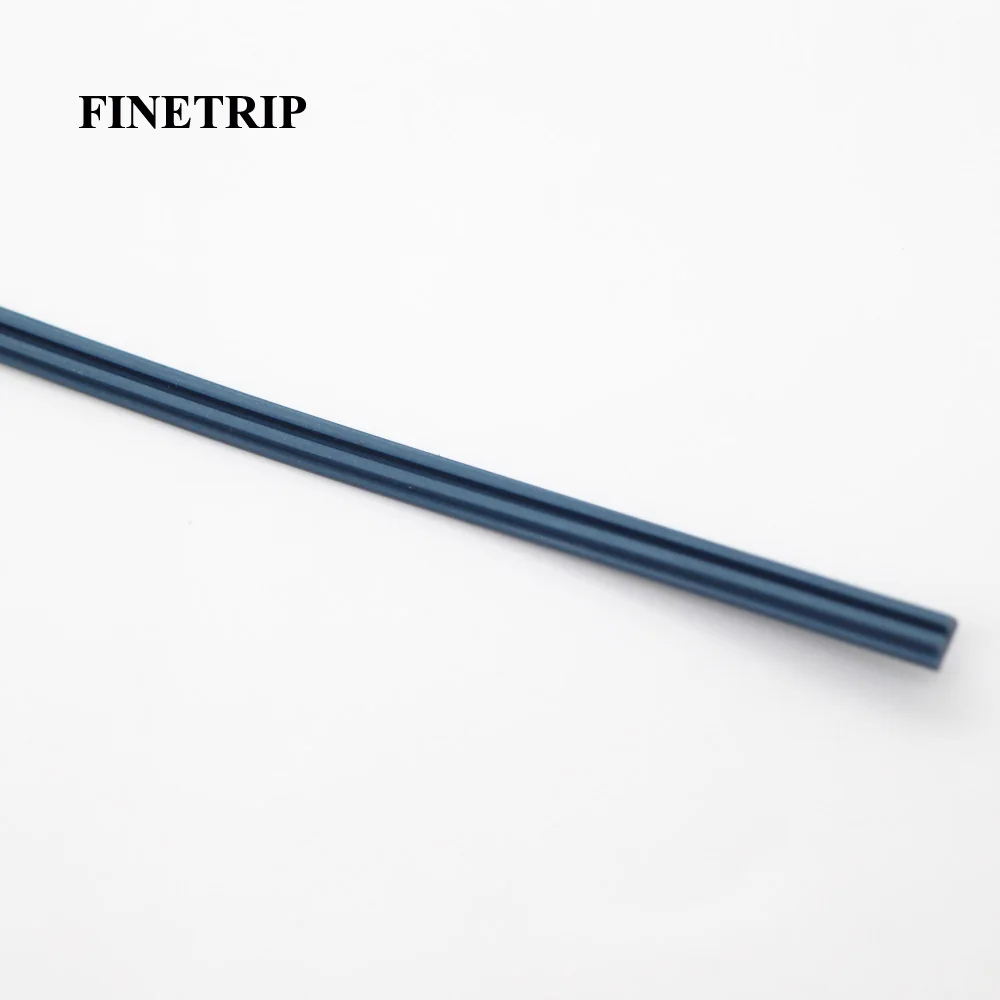 FINETRIP 30W/40W/60W Welding Copper T Solder Iron Tip 24cm Rubber Strip Cable HOT Press for LCD Screen Pixel Flex Cable Repair