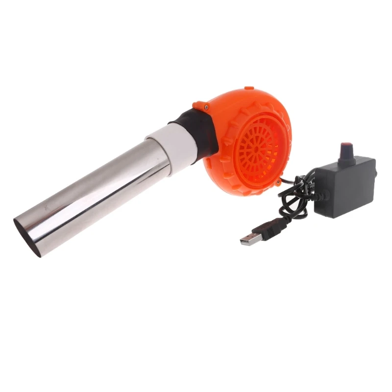 

Durable Blower Fan Suitable for Barbecue, Inflatable Toy Blowing Air Blowers Dropship