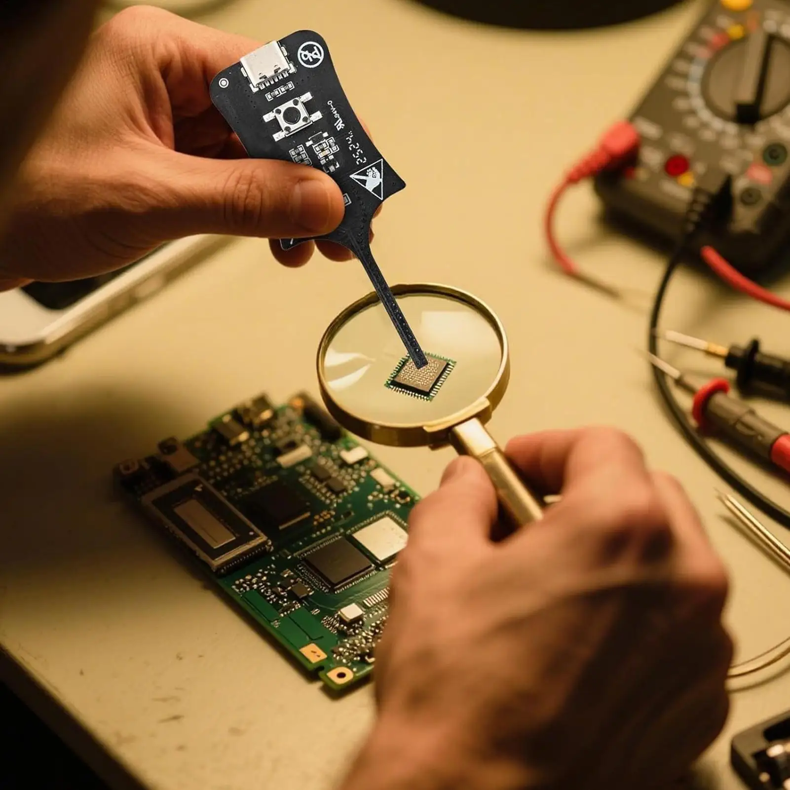 Probador de fallas de placas base, detector de circuitos de rendimiento estable, suministro profesional de herramientas de prueba de hardware para uso por personal técnico