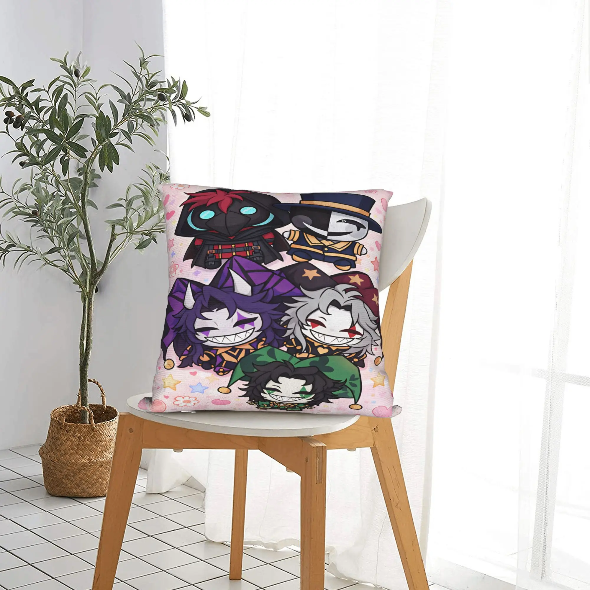 Pillow Cover The Freak Circus   Kawaii Pillow Case For Sofa Home Decoration Pillowcases