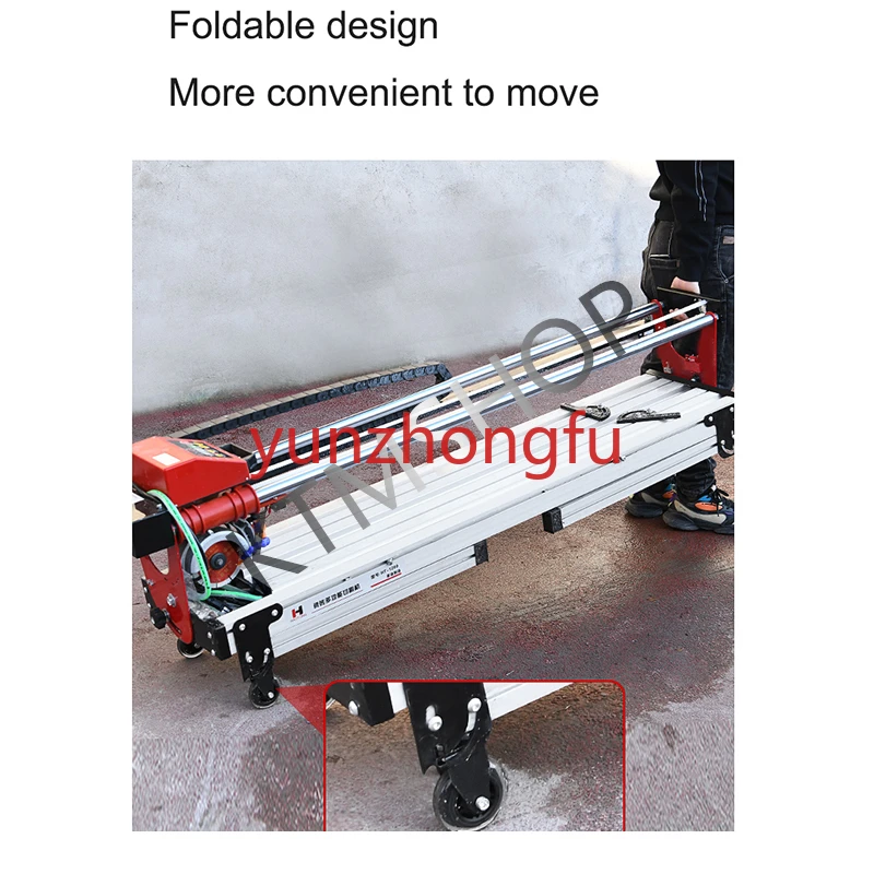 Machine 45 Degree Oblique Angle Brick Cutting  Desktop Multifunctional Tile Cutter Automatic Ceramic  Cut