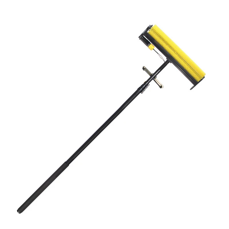 Telescopic Rod High Efficiency  Electric Cleaning Roller Brushes