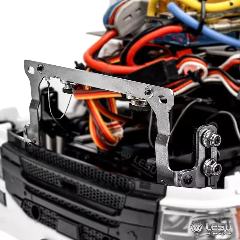 770s Metal Cab Hinge Bracket Accessory G-6271 Truck Model For 1/14 Tamiya Tractor For 1/ 14 Tamiya Lesu Scania DIY Parts