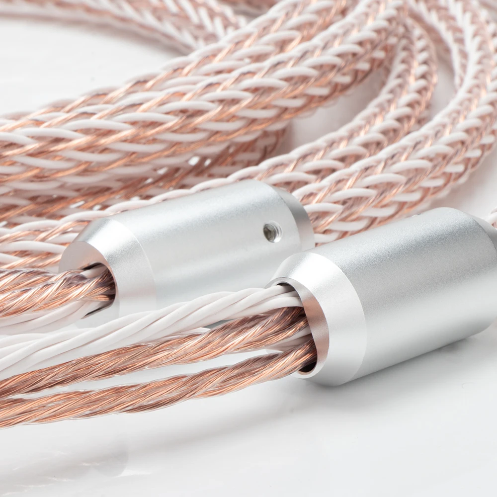 HI-End 12TC Hifi Speaker Cable With 2 spade Jack to 4 Banana 7N OCC Pure copper Speaker cable loudspeaker cable