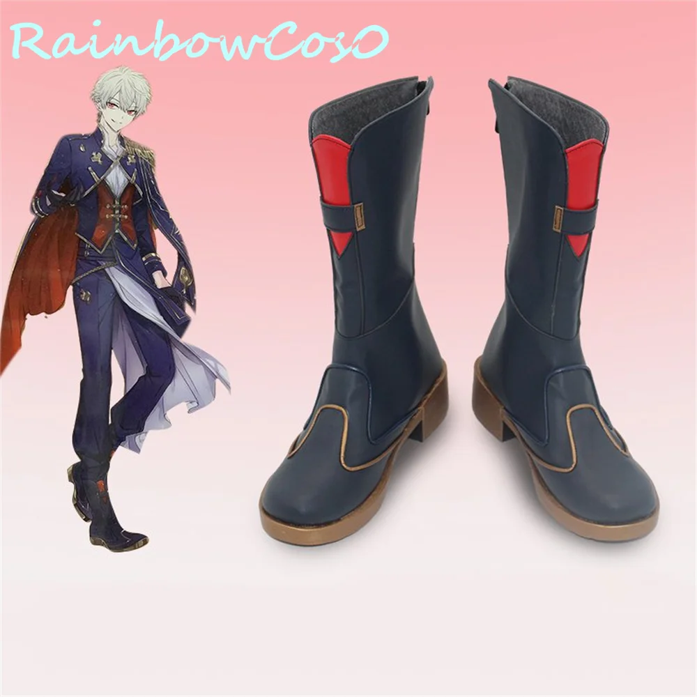 Kuzuha Aleksandr Lagusa Virtual YouTuber VTuber Cosplay Shoes Boots Game Anime Party Halloween Chritmas RainbowCos0 W3255