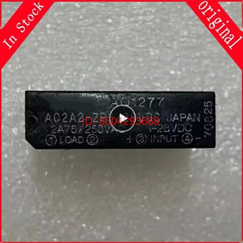 AQ2A2-ZP3/28VDC Solid State relay 4 pin 3-28VDC AQ1277