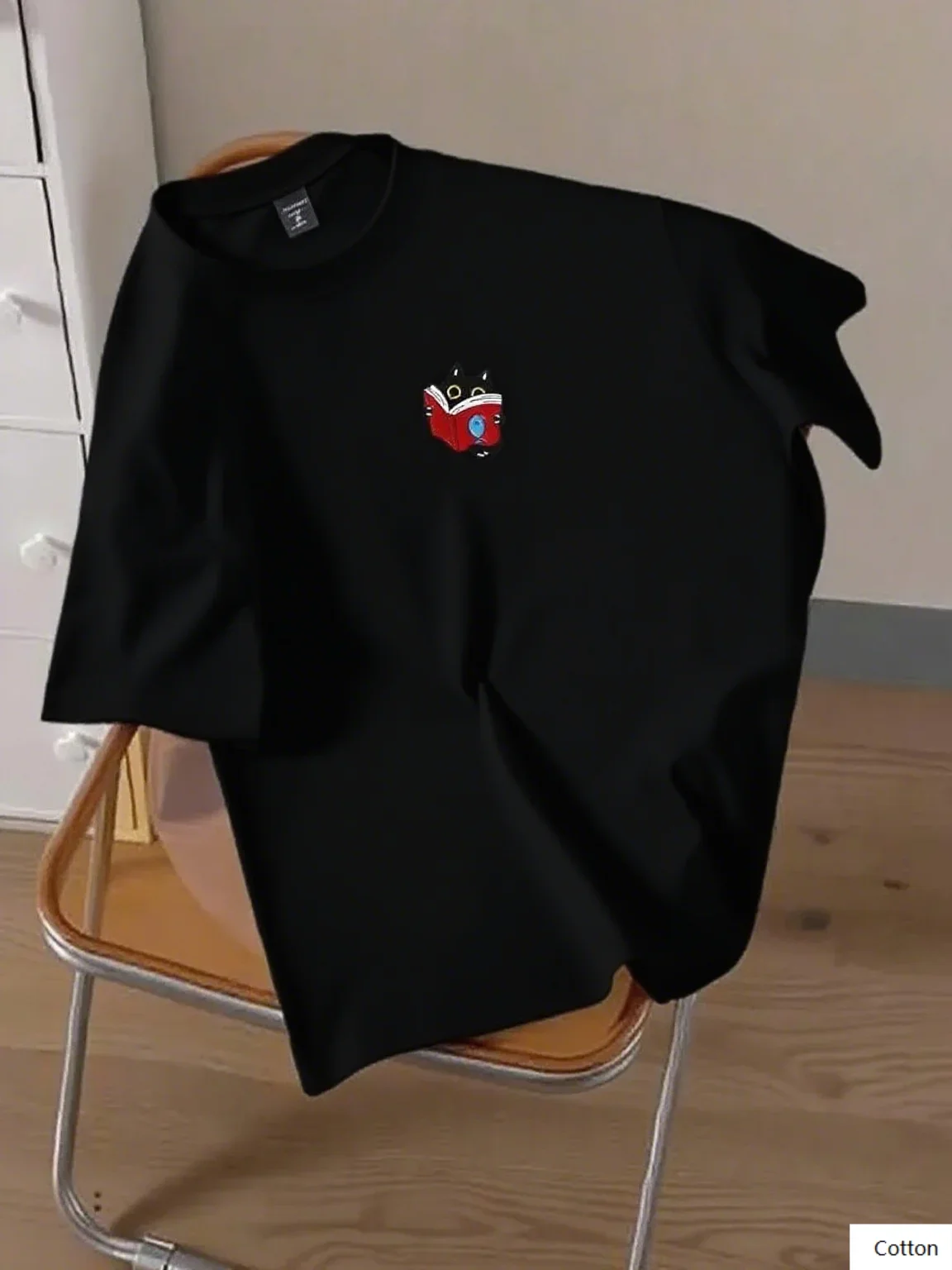 

Comfy Cotton T - Shirt with Pride Rainbow Print Suitable for Inclusive Casual Wear Streetwear Classic Print New Arrival Tee S-4X