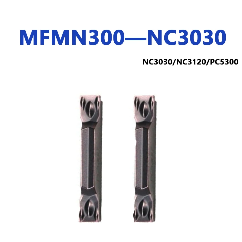 

Original MFMN300 NC3030 NC3120 PC5300 MFMN 300 Carbide Inserts CNC Lathe Cutting Machine Grooving Turning Tool Holder Shank Bar