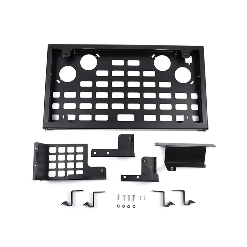 Mesa de puerta trasera de aleación, portaequipajes de carga, estante plegable, estante de almacenamiento para Land Rover Defender 90 110 130 2004-2019
