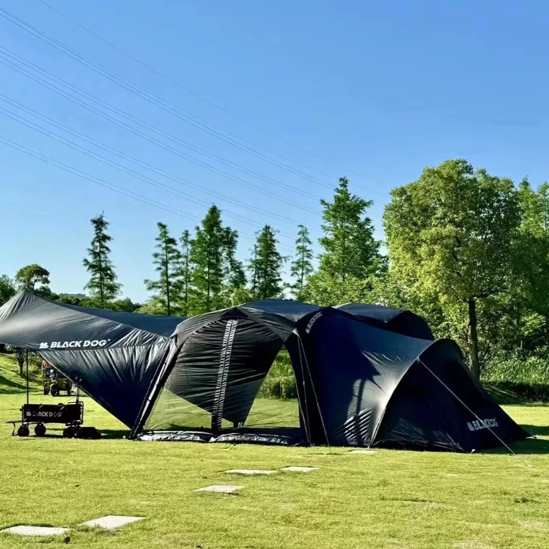 Naturehike BLACKDOG Dome Tent Canopy Quick Open Sun Protection