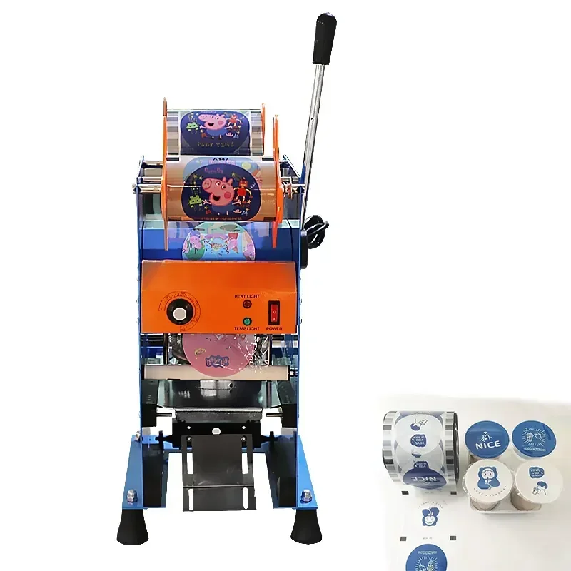 

Машина для герметизации, машина для наполнения и запечатывания стаканчиков, машина для наполнения и запечатывания стаканчиков льдом