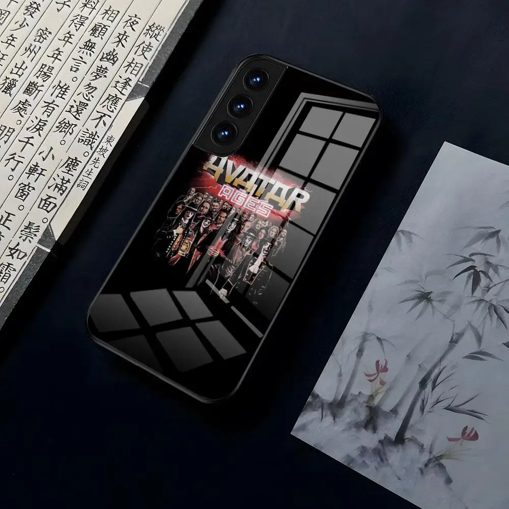 AVATAR BAND Handyhülle für OPPO A 55 54 One Plus 8T 92s A93s A94 95 8 9 7 Pro FindX3 X5PRO RENO4 RENO7 Reno4se 5F 6Z Glasabdeckung