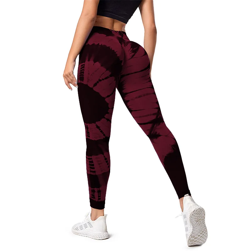 Leggings da donna sollevamento Push Up Fitness Legging Sexy Slim Leggins a vita alta Mujer Fitness Legging senza cuciture