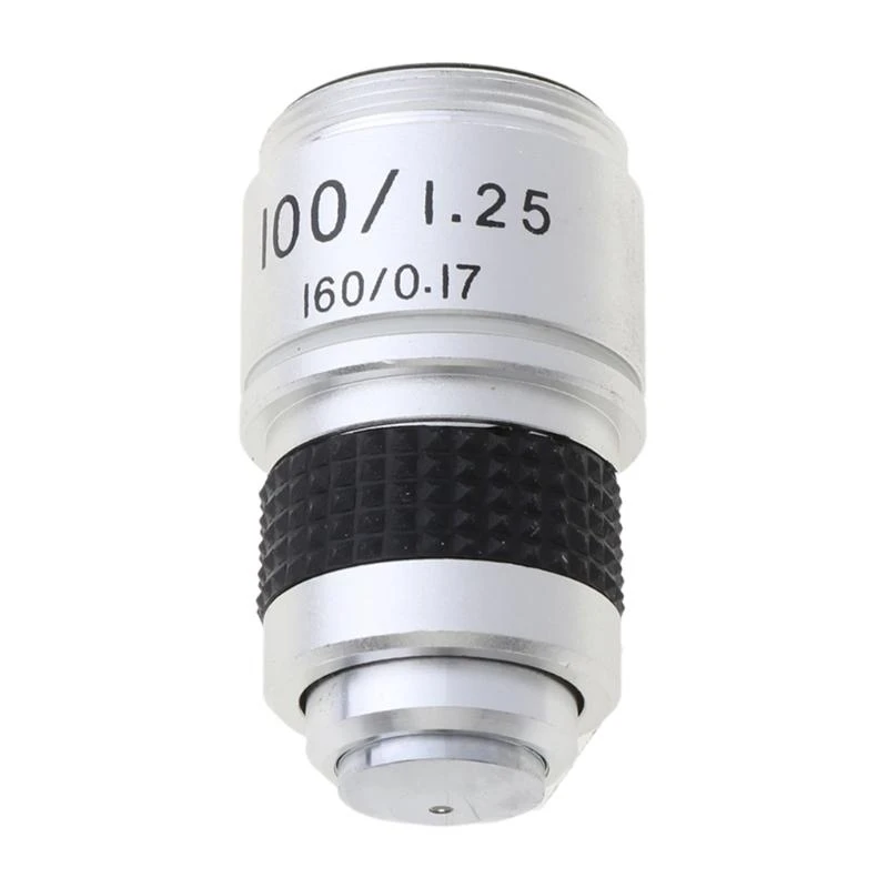 المواد الاستهلاكية المختبر 4x 10x 40x 100x العدسة الهدف #4