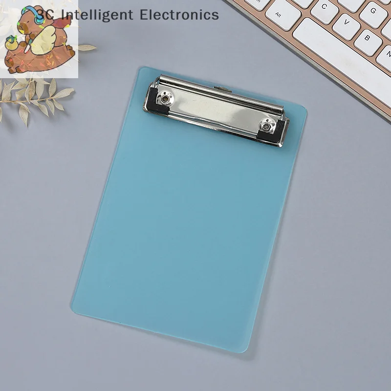 Simple A6 Bill Clipboard Memo Pad Clip Board Loose-leaf Notebook File Writing Pad Clamps Paper Holder Office School Supplies