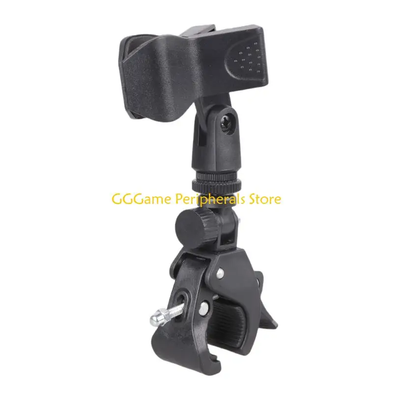 

U55B Universal Plastic Clamp Holder Compatible for Various Mic Stand Clip Mount