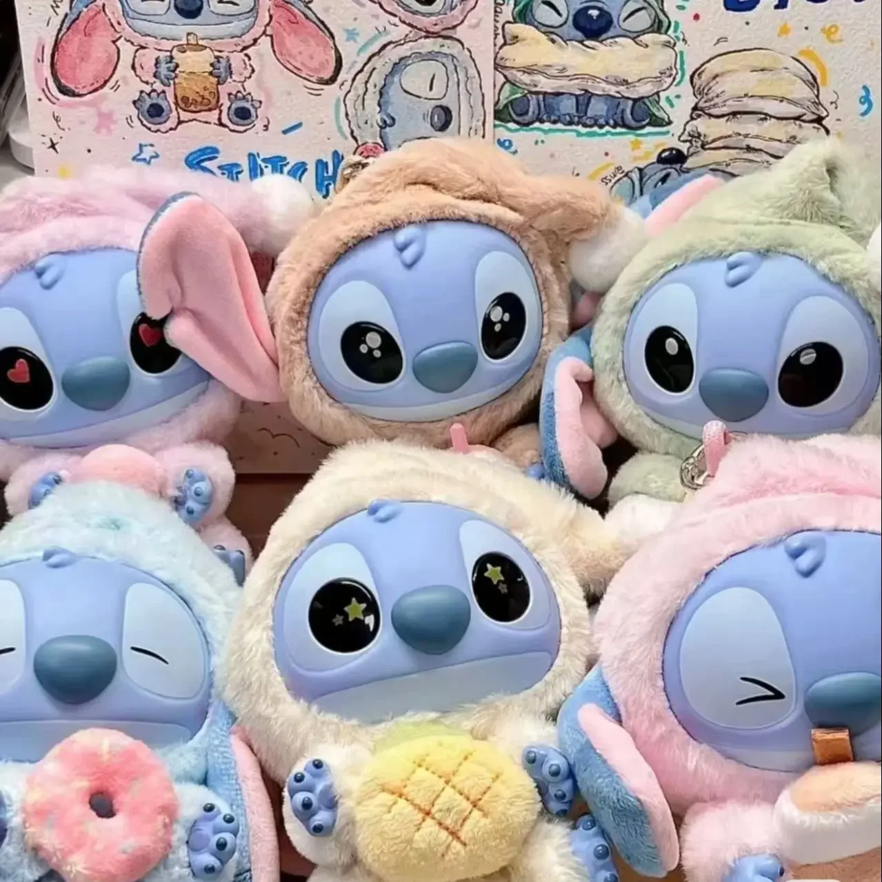 Рисунок 2 - Новая серия высокого качества Stitch