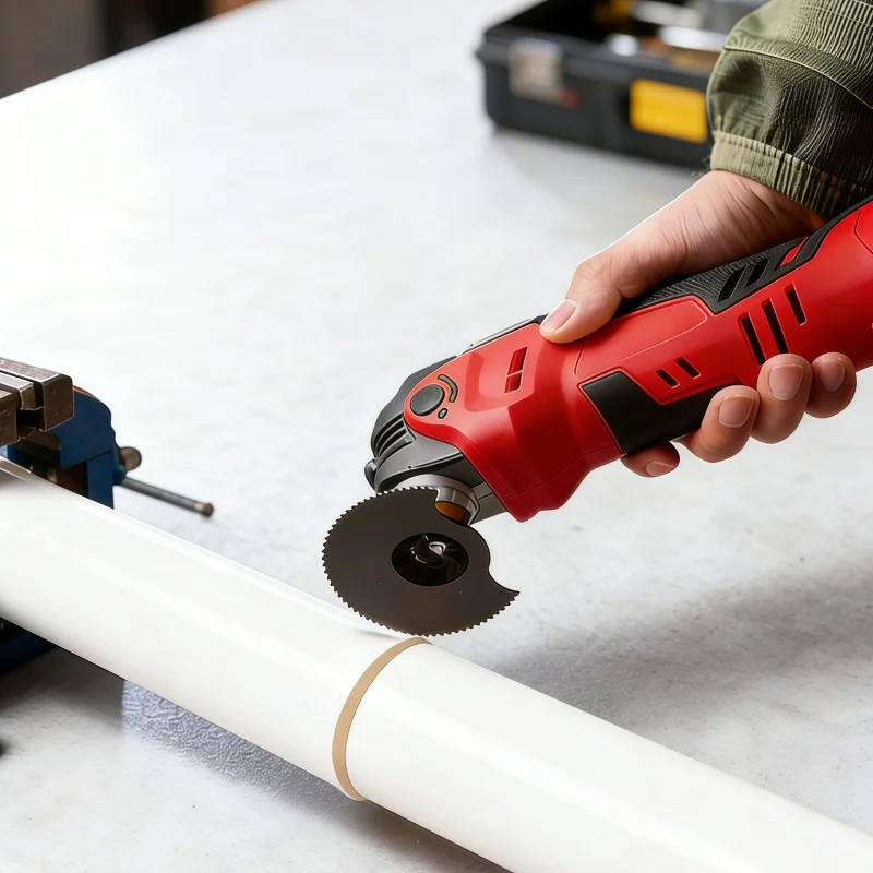 5-Speed Brushless Cordless Oscillating Multi Tool Electric Saw Shovel Cutting Compatible with Milwaukee M18 Battery view 3