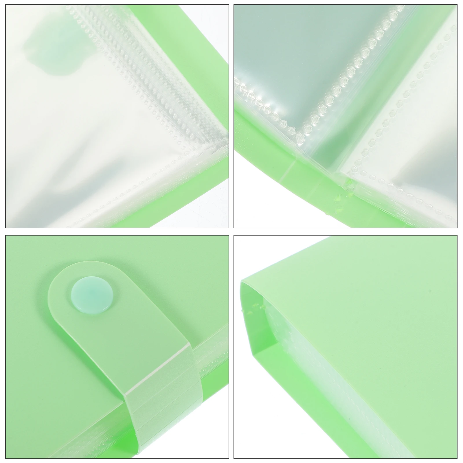 

Banknote Collection Book Safe Material Rounded Edges Thick Flat Sealed Clear Texture Protect Currency Wide Application