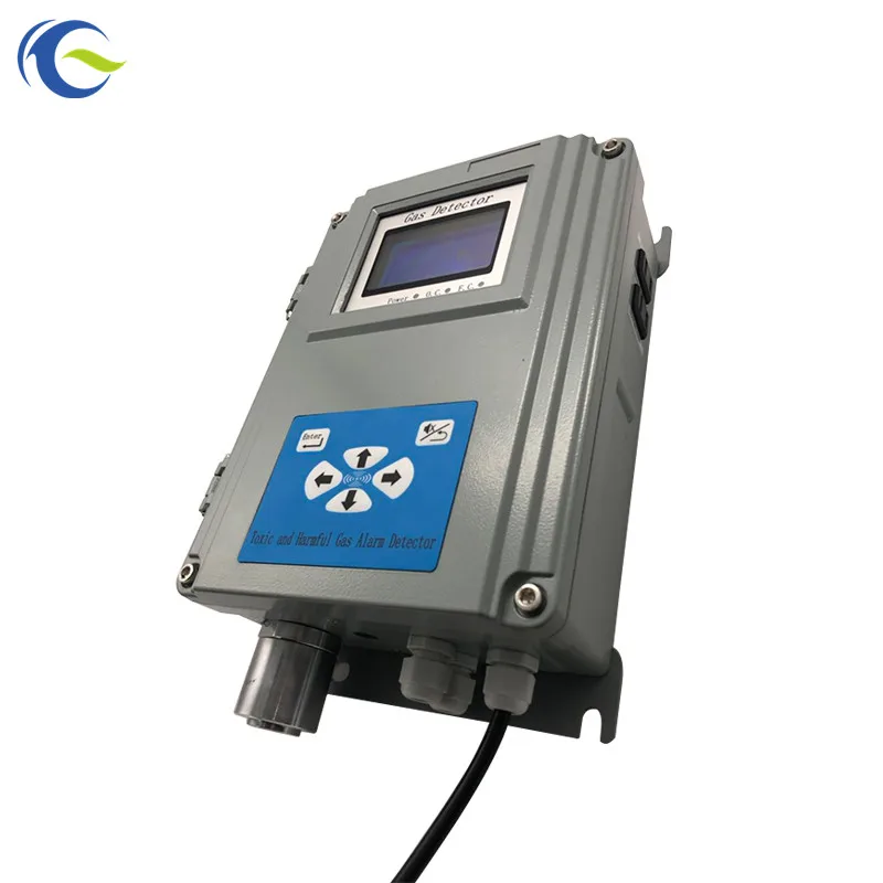 Fixed Ammonia Gas Detector with Gas Alarm and Relay Output NH3 Monitor