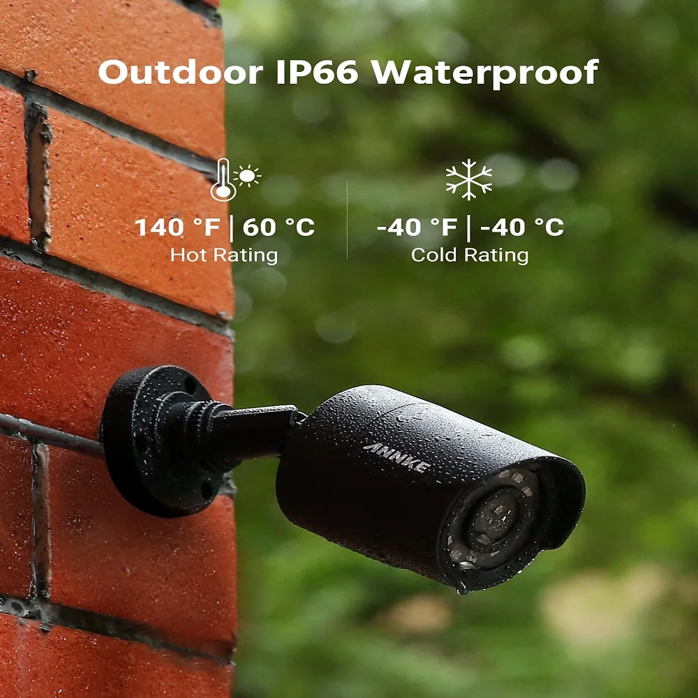 5MP 8 قناة نظام DVR 8 قطعة 1080P طقم كاميرا الأمن IP66 مقاوم للماء نظام كاميرا CCTV المنزلية مع محرك الأقراص الصلبة 2 تيرا بايت