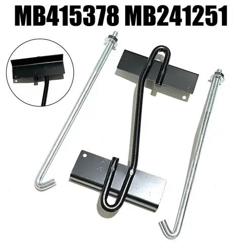 Pajero Montero MB용 배터리 브래킷 보관 배터리 홀더 다운 브래킷 415378 MB 241251 홀드다운 클램프 브래킷 키트