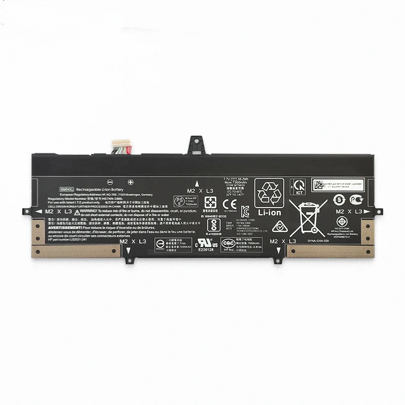 Imagem -05 - Csmhy-bateria do Portátil para hp Elitebook X360 1030 g3 g4 Series Hstnn-db8l Hstnn-ub7l Hstnn-ub7l L02031541 7.7v 58.2wh Novo