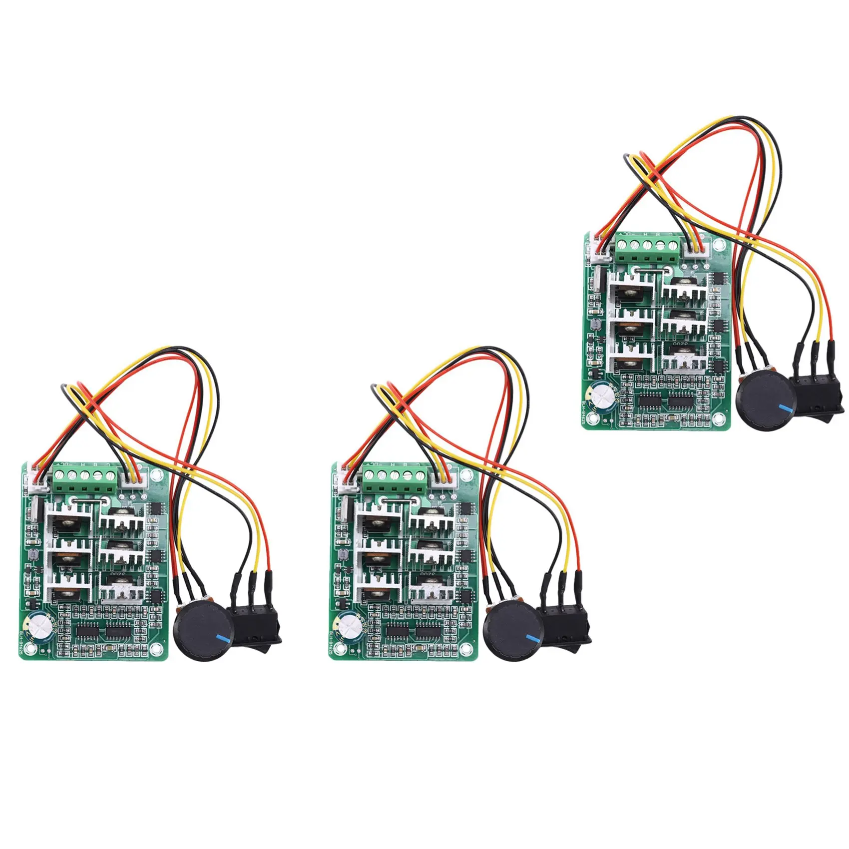 

ABFY-3X BLDC Трехфазный бесщеточный бессенсорный контроллер двигателя BL01 15A Жестокая модуляция вентилятора DC5V6V9V12V36V