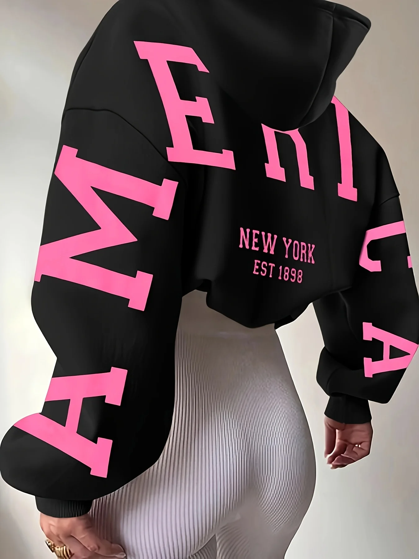 

Autumn Winter Adults Children Sweatshirt Long Sleeve Pullover Fashion Trendy Print Clothes Hooded Outdoor Casual Sport Hoodies