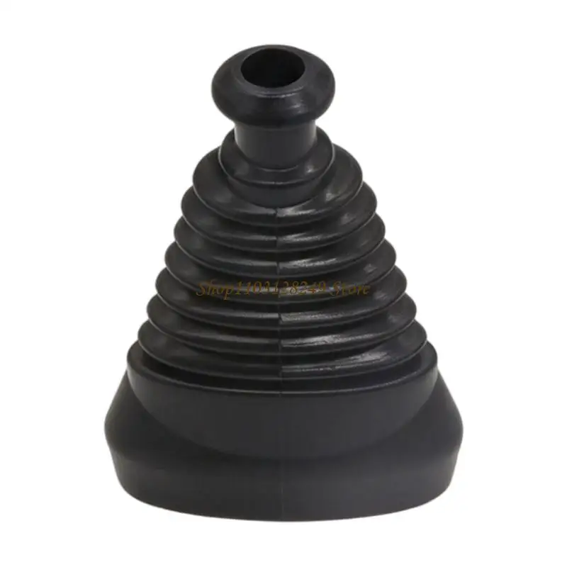 N5KD Automotive Wiring Harness Connection Boot with Flared Base, Flexible Form, and Dust Barrier Coverage for Exterior Wiring