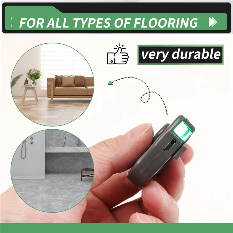 ABWR-USB مكنسة كهربائية أضواء الليزر شعر الحيوانات الأليفة القطط الكلب الفراء الغبار عرض LED مصباح أجزاء المكنسة الكهربائية العالمية