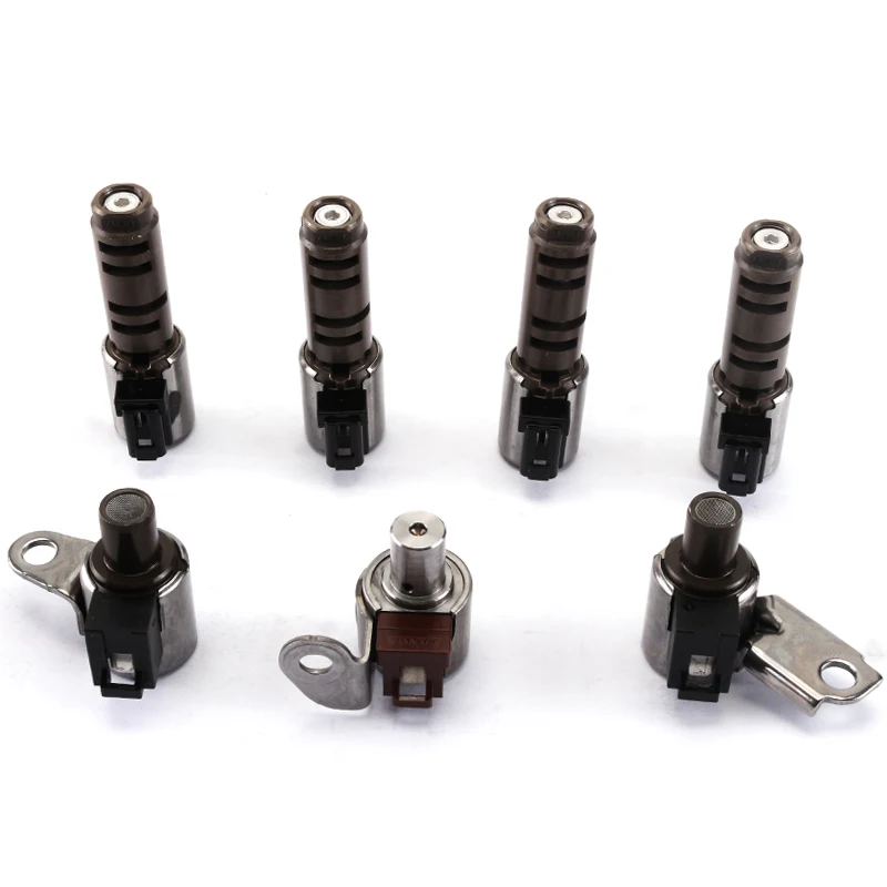 7Pcs Fast Delivery U150 U250E U151E U151 Transmission Solenoid Valve For 2002-2014 Toyota Alphard Camry RAV4